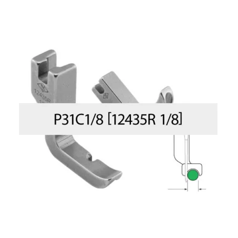 P31C1/8 (12435R 1/8)